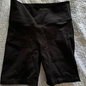 Athleta Ribbed Workout Shorts